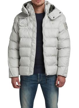 Veste G-Star Whistler Padded Gris Pour Homme