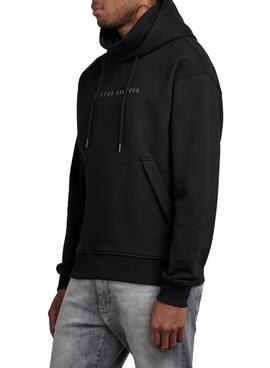 Sweat Masque G-Star Hoodie Noire pour Homme