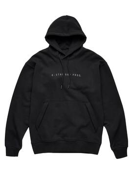 Sweat Masque G-Star Hoodie Noire pour Homme