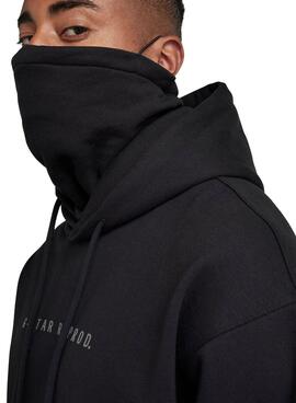 Sweat Masque G-Star Hoodie Noire pour Homme