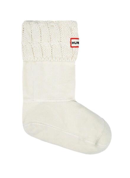 Chaussettes Hunter Grand Mini Blanc Pour Femme