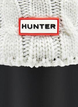 Chaussettes Hunter Grand Mini Blanc Pour Femme
