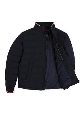 Veste Tommy Hilfiger Motion Matelassé Bleu Homme