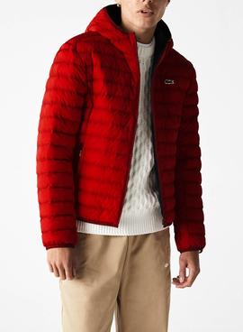 Veste Lacoste Blouson Rouge pour Homme