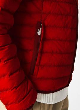 Veste Lacoste Blouson Rouge pour Homme