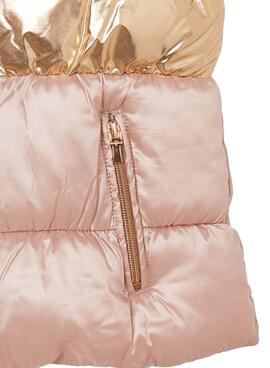 Gilet Mayoral Rembourré Or Rose pour Fille