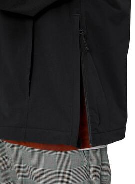 Veste kangourou Carhartt Nimbus Noire pour Homme