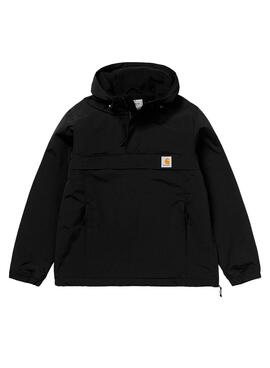 Veste kangourou Carhartt Nimbus Noire pour Homme