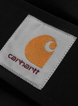 Veste kangourou Carhartt Nimbus Noire pour Homme