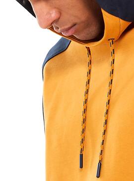 Sweat The North Face Fine jaune Homme