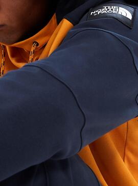 Sweat The North Face Fine jaune Homme
