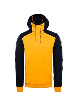 Sweat The North Face Fine jaune Homme