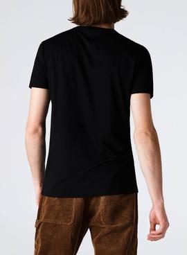 T-Shirt Lacoste TH6709 Noire pour Homme