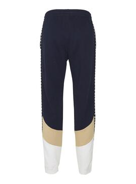 Pantalon Survêtement Lacoste Bleu Marine pour Homme