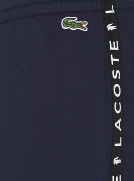 Pantalon Survêtement Lacoste Bleu Marine pour Homme