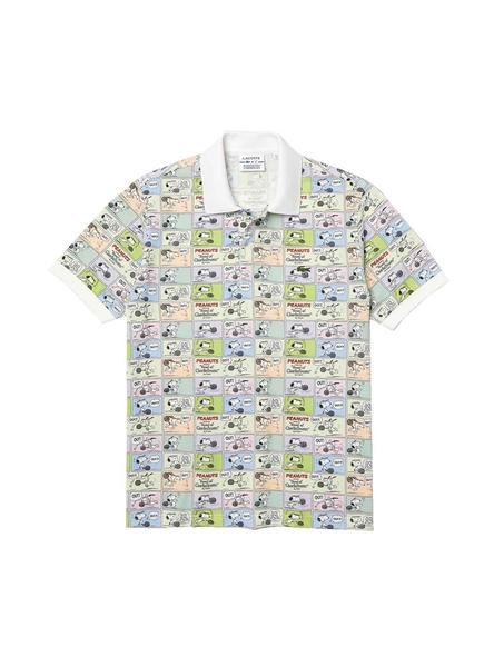 Lacoste snoopy polo shirt discount