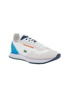 Baskets Lacoste Match Break Blanc pour Homme