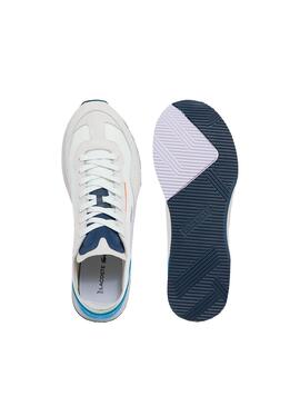 Baskets Lacoste Match Break Blanc pour Homme