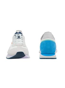 Baskets Lacoste Match Break Blanc pour Homme