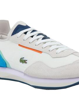 Baskets Lacoste Match Break Blanc pour Homme