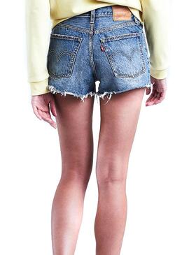 Shorts Levis 501 Heart Back To You