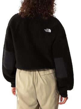 Sweat The North Face Sherpa Noire pour Femme