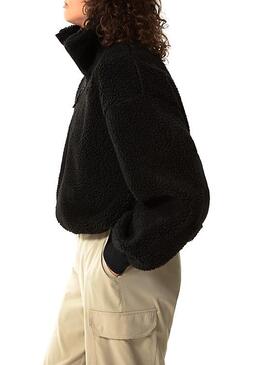 Sweat The North Face Sherpa Noire pour Femme