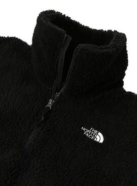 Sweat The North Face Sherpa Noire pour Femme