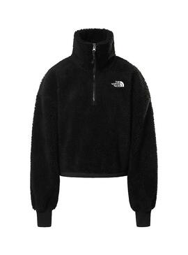 Sweat The North Face Sherpa Noire pour Femme