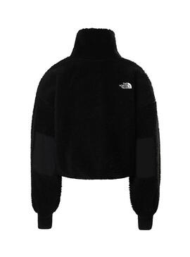 Sweat The North Face Sherpa Noire pour Femme