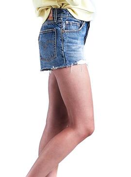 Shorts Levis 501 Heart Back To You