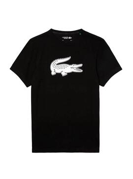 T-Shirt Lacoste Sport TH2042 Noire pour Homme