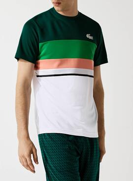T-Shirt Lacoste Sport TH6947 pour Homme
