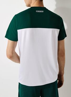 T-Shirt Lacoste Sport TH6947 pour Homme