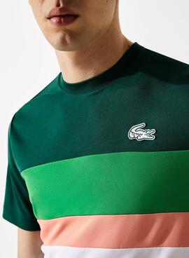 T-Shirt Lacoste Sport TH6947 pour Homme