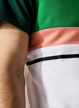 T-Shirt Lacoste Sport TH6947 pour Homme