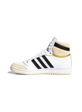 Baskets Adidas Top Ten Blanc Femme y Homme