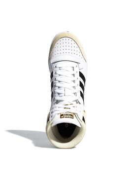 Baskets Adidas Top Ten Blanc Femme y Homme