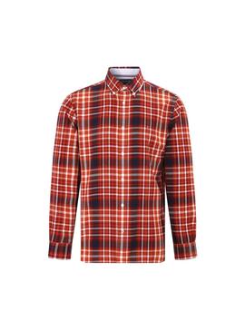 Chemise Tommy Hilfiger Midscale Flanelle Cadres