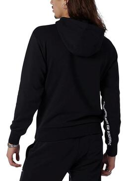 Sweat New Balance Essentials Noire pour Homme
