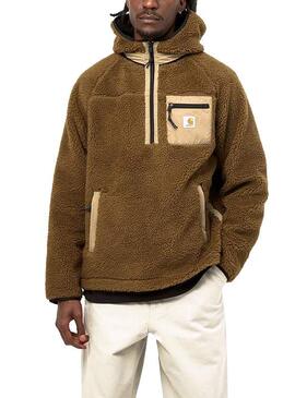 Veste Carhartt Prentis Marron pour Homme