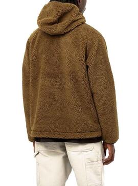 Veste Carhartt Prentis Marron pour Homme