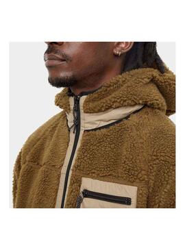 Veste Carhartt Prentis Marron pour Homme