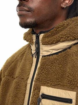 Veste Carhartt Prentis Marron pour Homme
