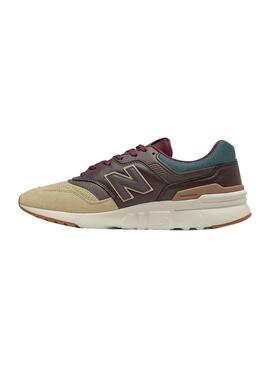 Baskets New Balance 997 Marron pour Homme