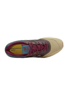 Baskets New Balance 997 Marron pour Homme