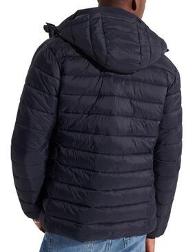 Veste Superdry Fuji Bleu Bleu Marine pour Homme