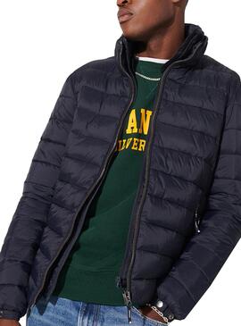 Veste Superdry Fuji Bleu Bleu Marine pour Homme