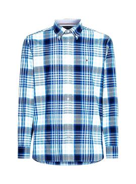 Chemise Tommy Hilfiger Midscale Flanelle Cadres