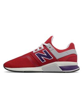 Baskets New Balance 247 NMT Rouge Pour Homme
